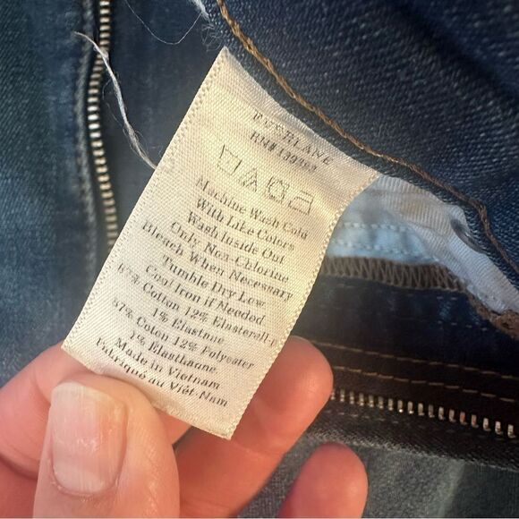 Everlane blue denim “regular” jeans size 26 - Picture 5 of 9